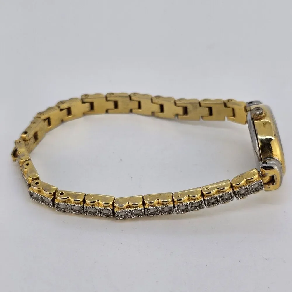 Jaclyn Smith Women's Watch‎ 18MM Gray Dial Gray Gold Bracelet 6.75